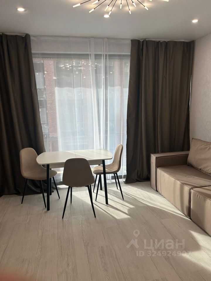 2-комнатная квартира, 38 м²
