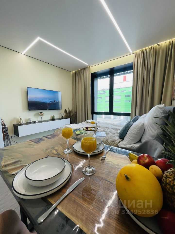 1-комнатная квартира, 26 м² — фотография 3
