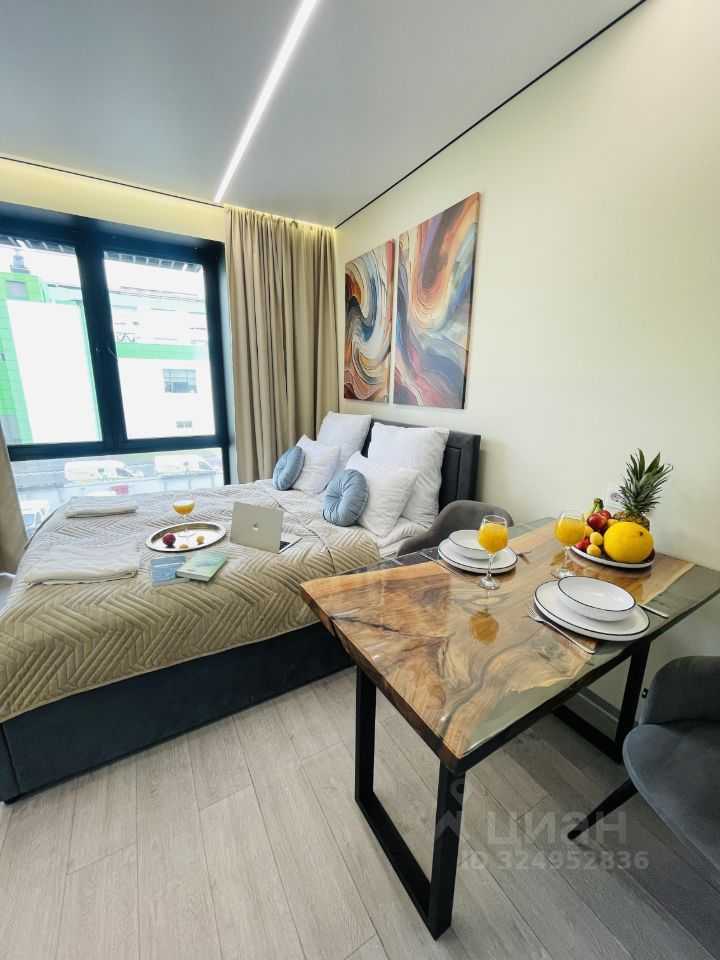 1-комнатная квартира, 26 м² — фотография 2