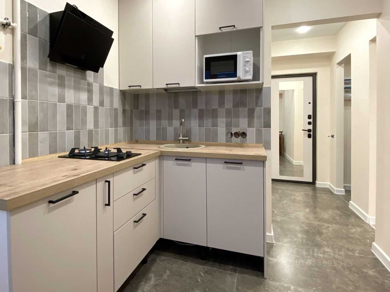 1-комнатная квартира, 28 м² — фотография 2