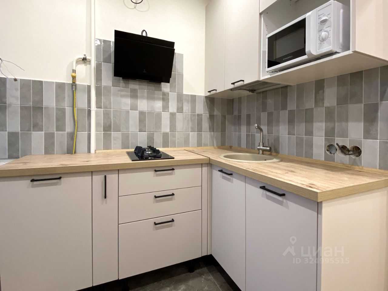 1-комнатная квартира, 28 м²