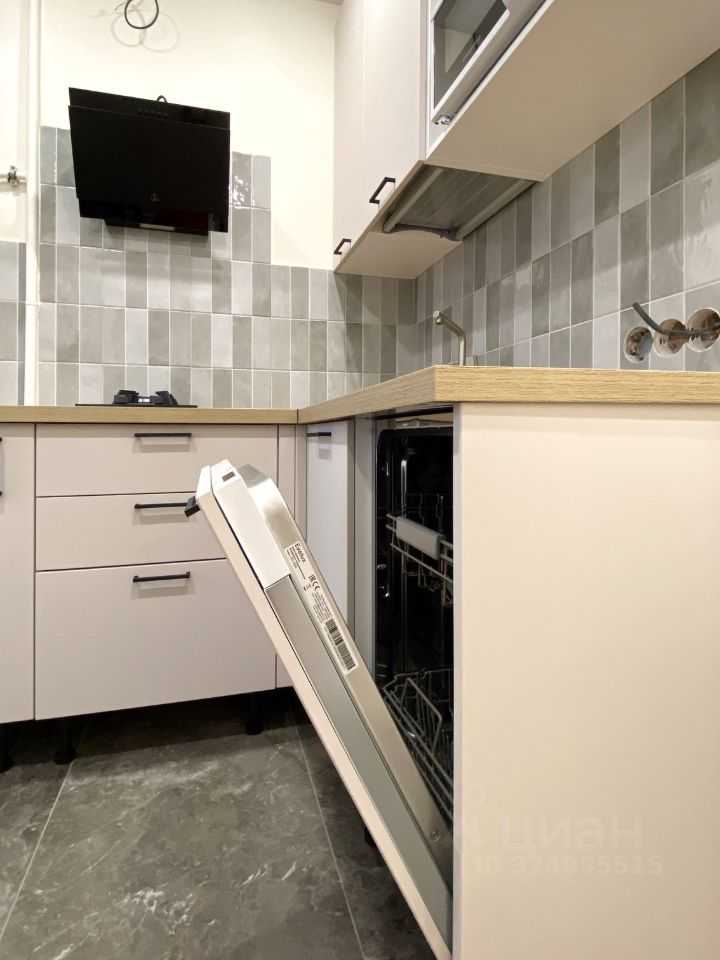 1-комнатная квартира, 28 м² — фотография 3