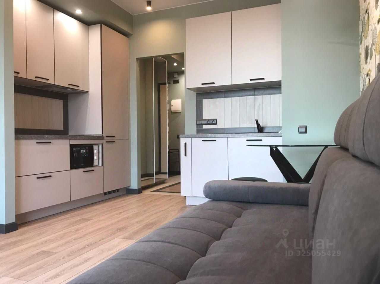 1-комнатная квартира, 25 м² — фотография 3