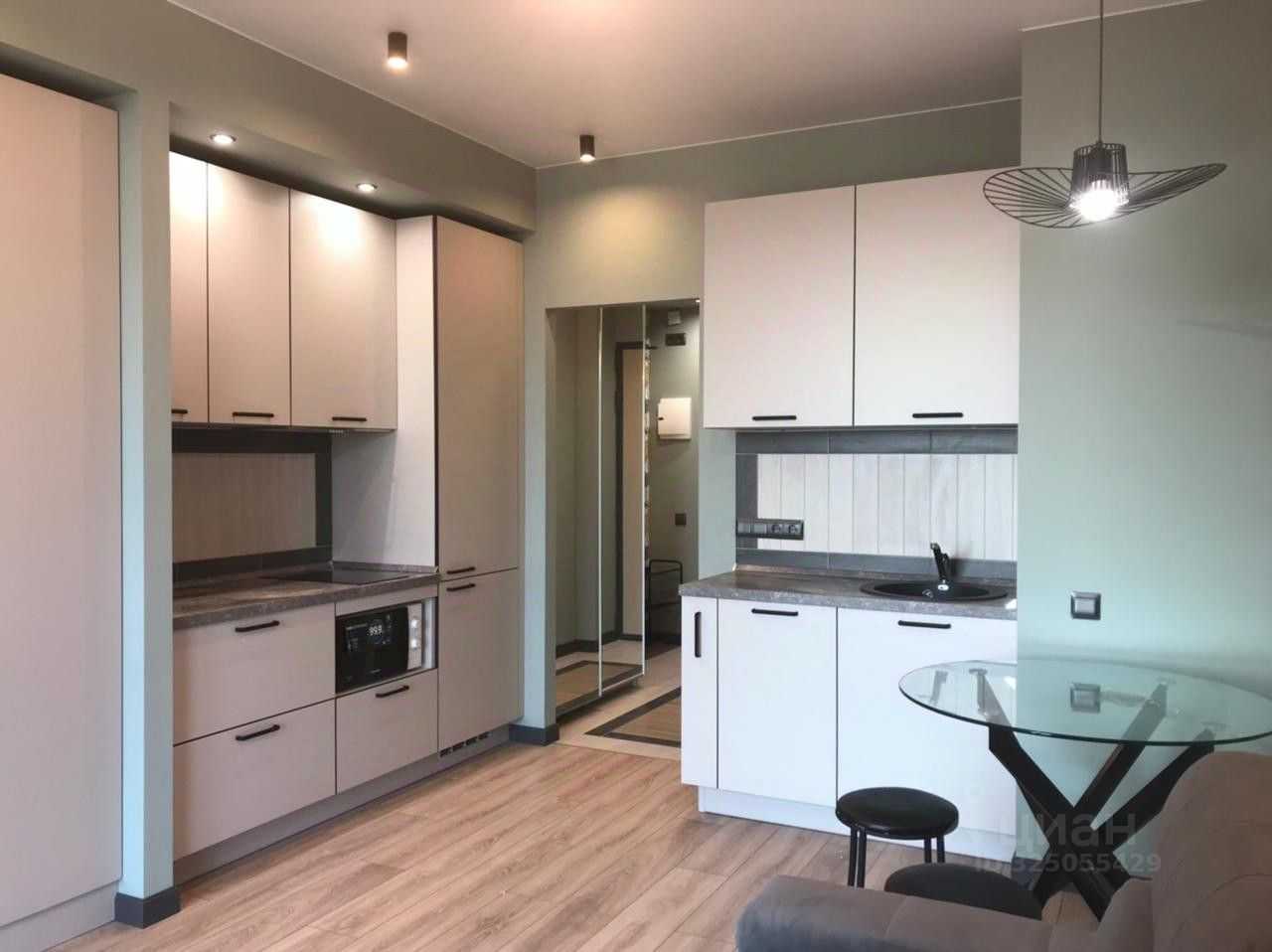 1-комнатная квартира, 25 м²