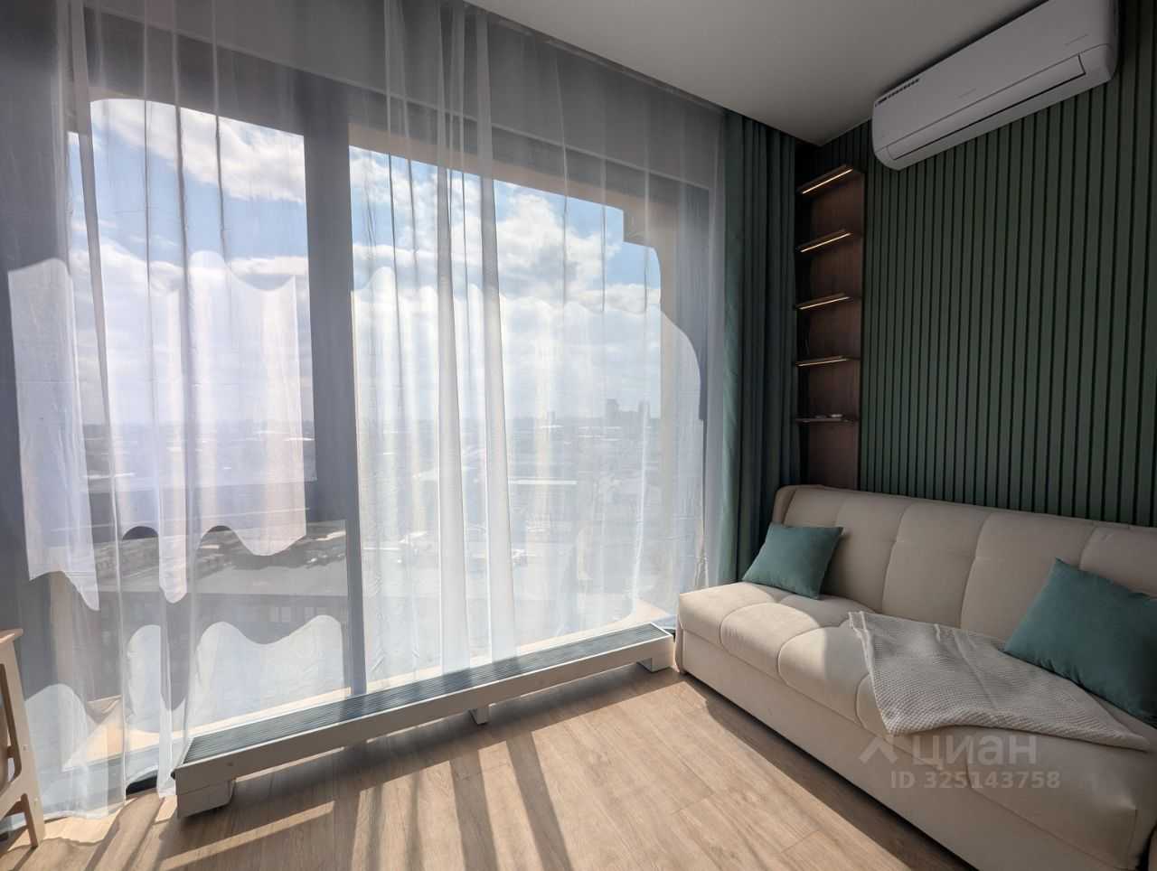 1-комнатная квартира, 25 м² — фотография 3