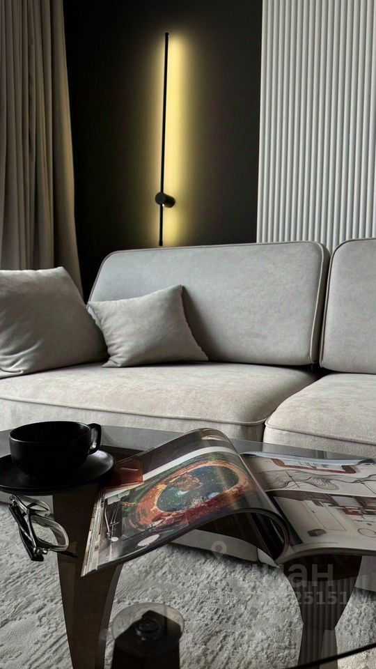 1-комнатная квартира, 43 м²