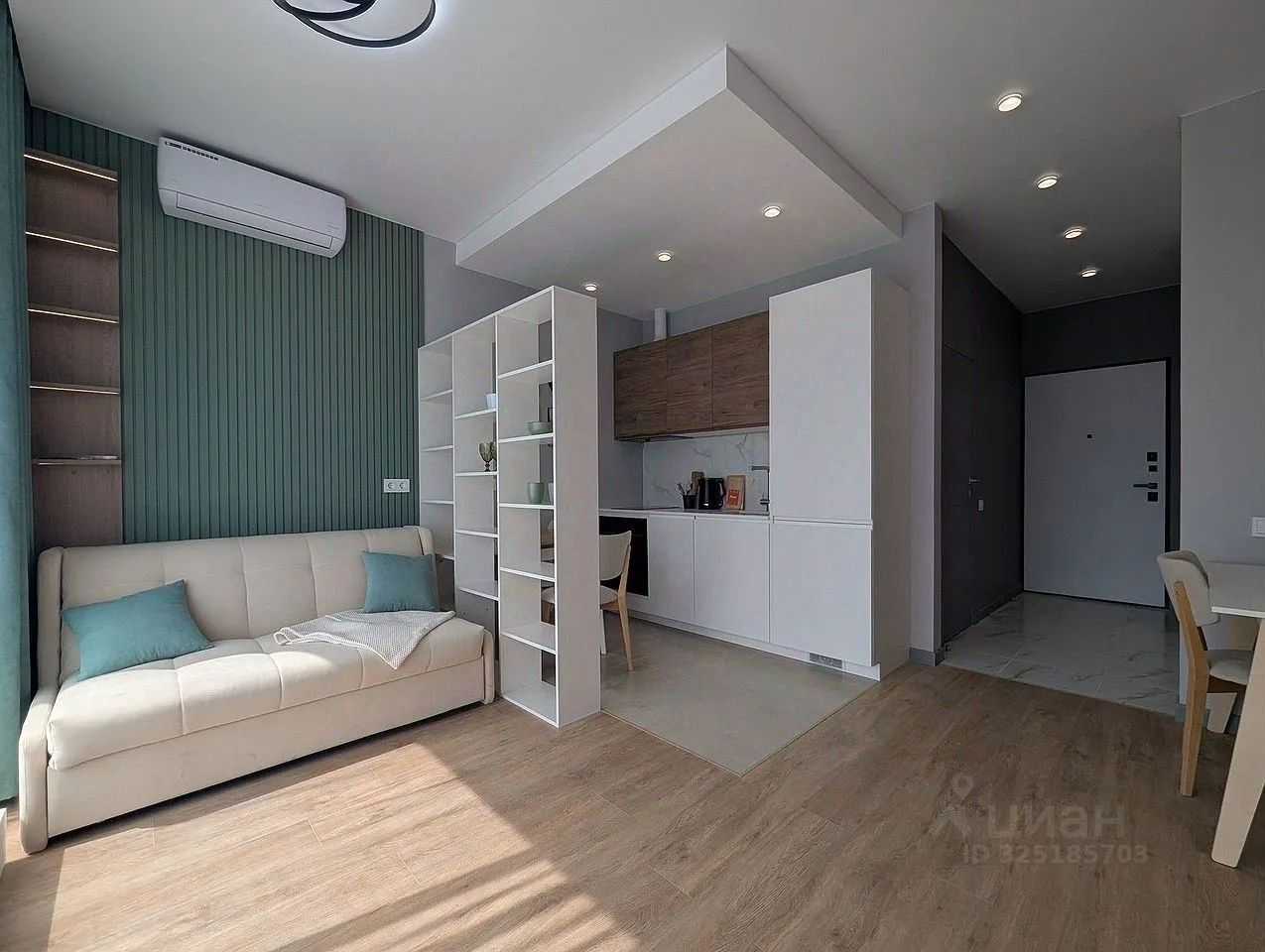 1-комнатная квартира, 25 м²