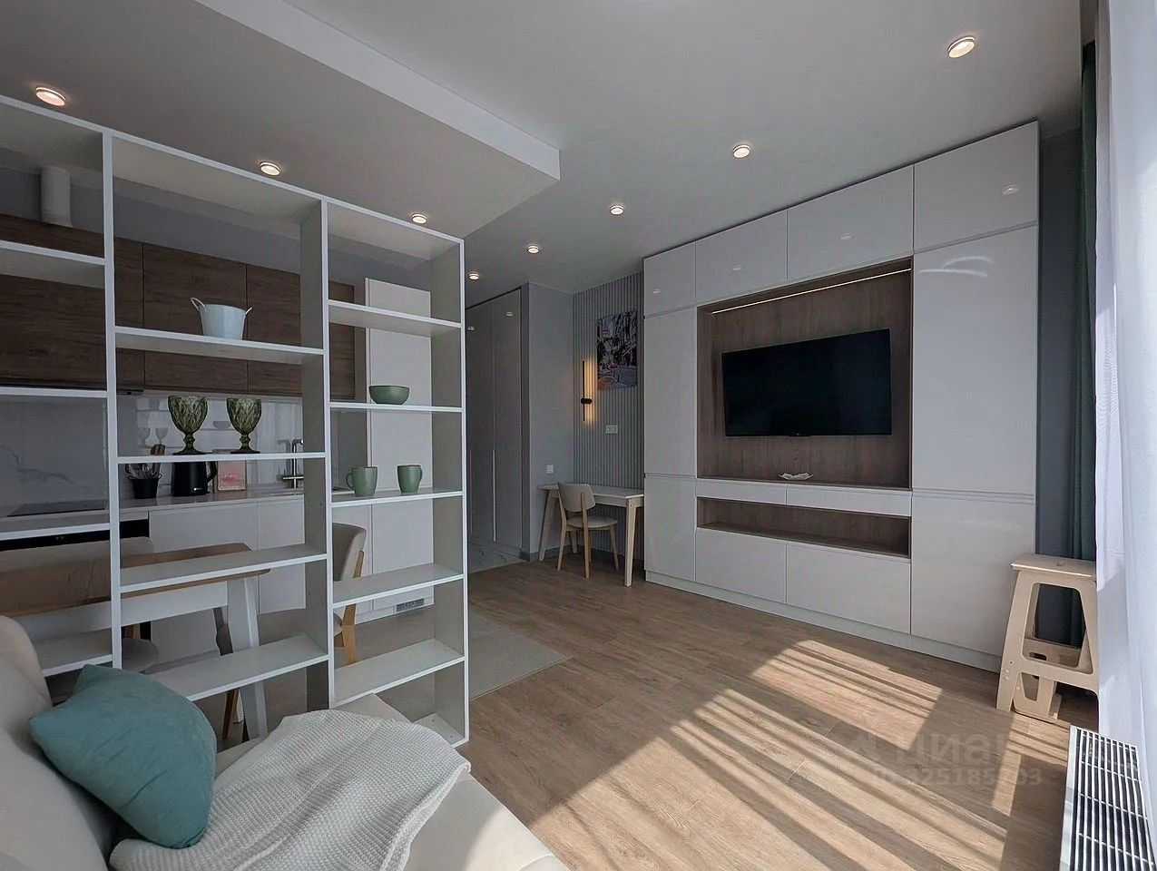 1-комнатная квартира, 25 м² — фотография 2