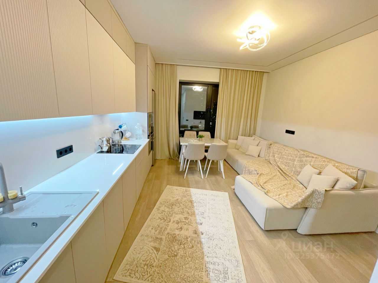 3-комнатная квартира, 60 м² — фотография 3