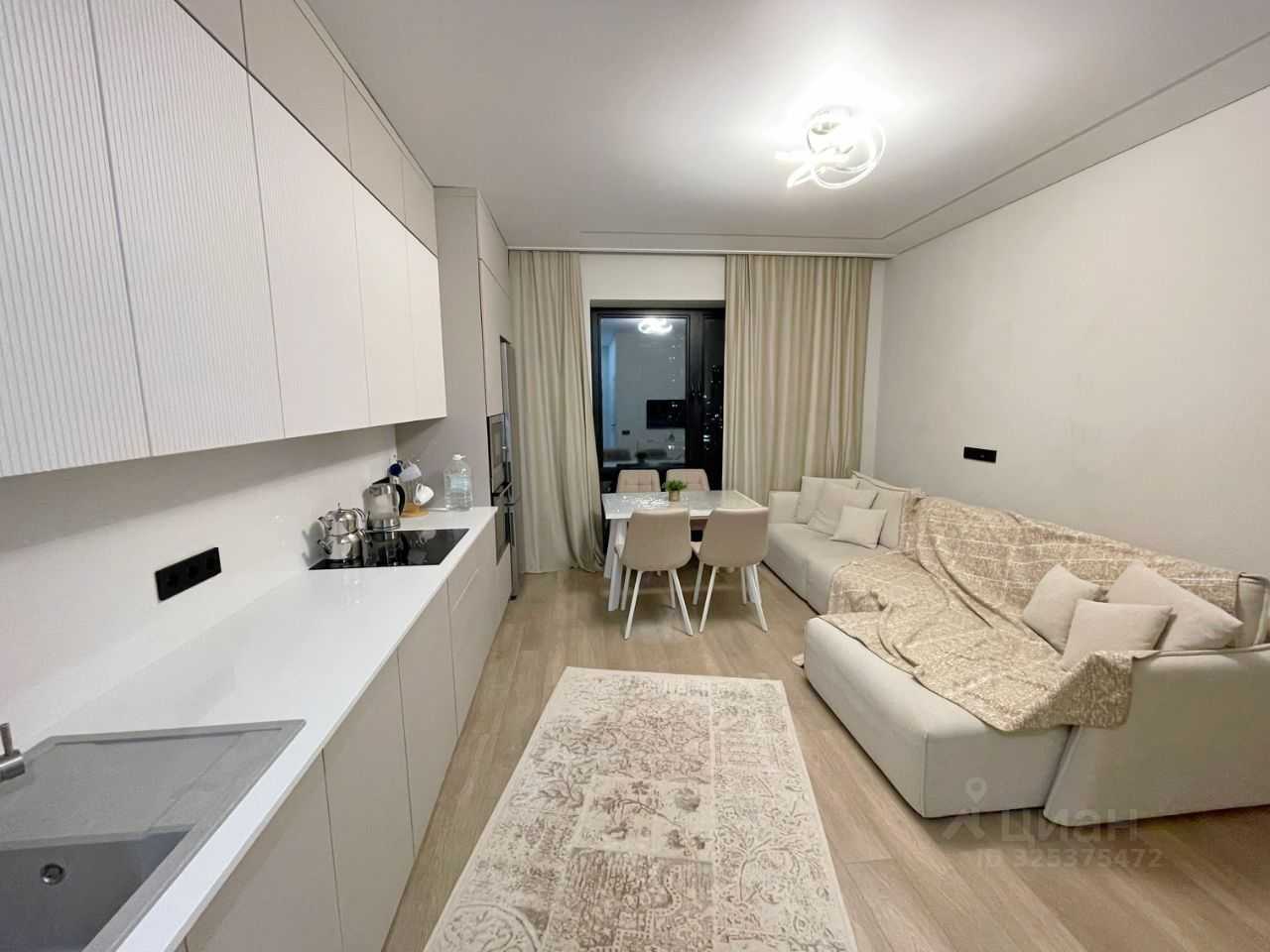 3-комнатная квартира, 60 м² — фотография 2