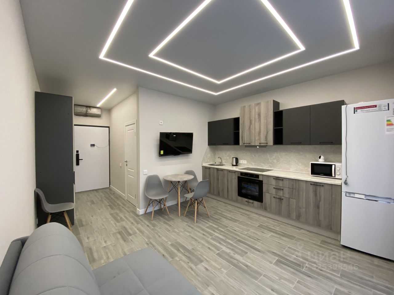 1-комнатная квартира, 25 м²