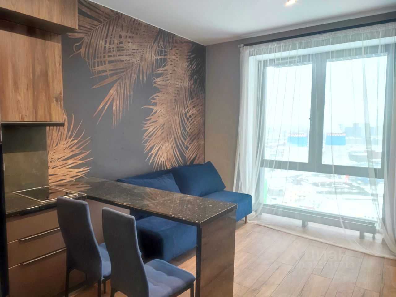 1-комнатная квартира, 24 м² — фотография 3