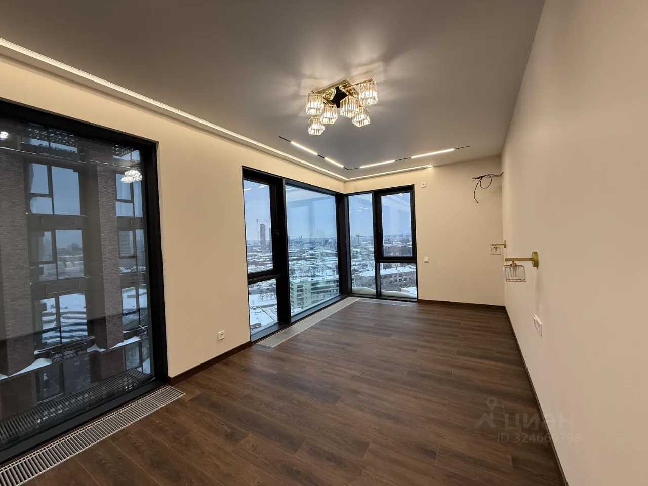 4-комнатная квартира, 101 м²