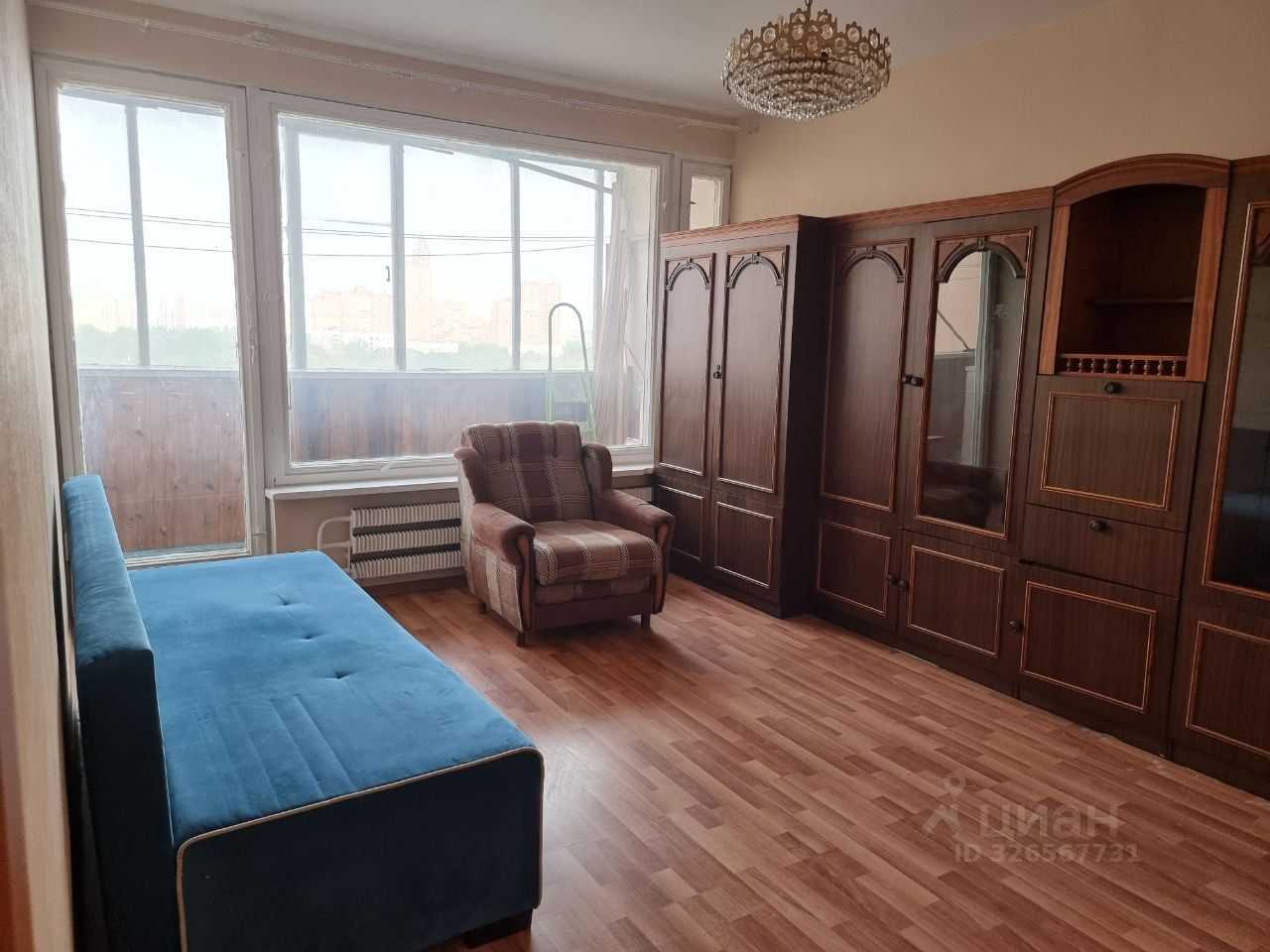 3-комнатная квартира, 60 м² — фотография 2