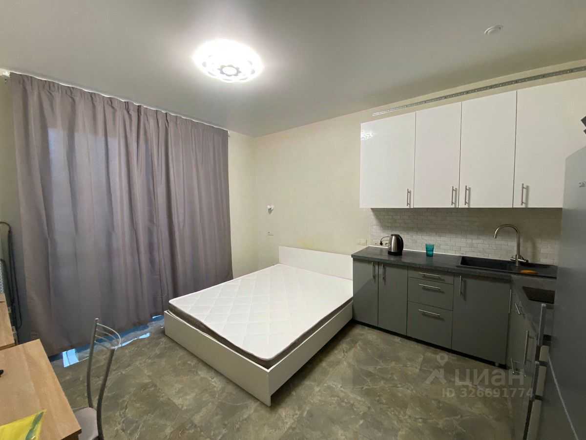 1-комнатная квартира, 25 м²