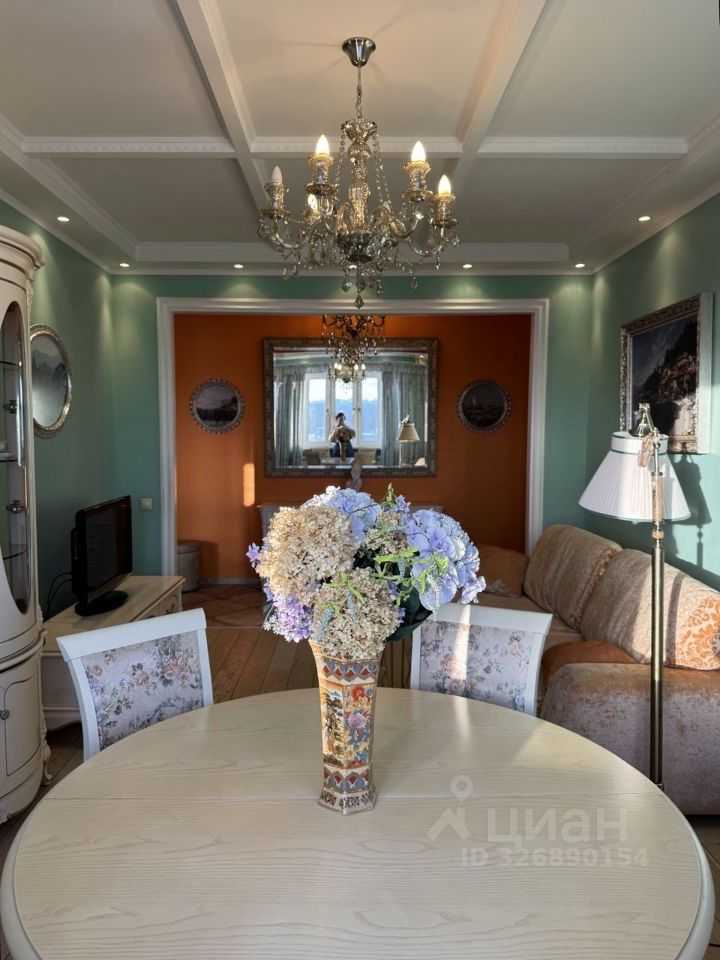 2-комнатная квартира, 57 м² — фотография 3