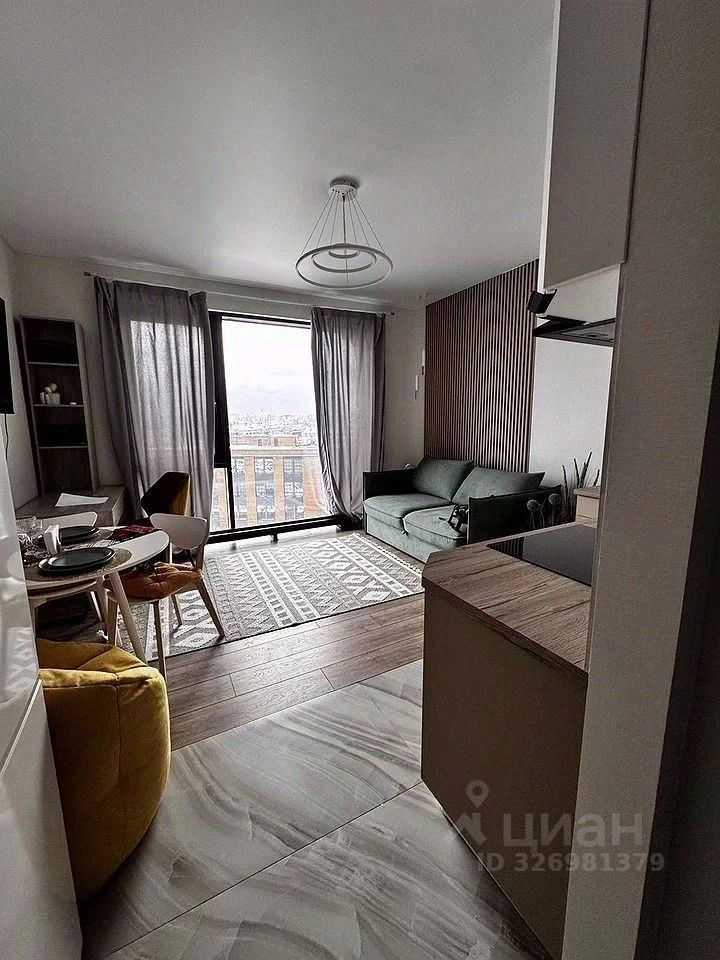 1-комнатная квартира, 30 м²