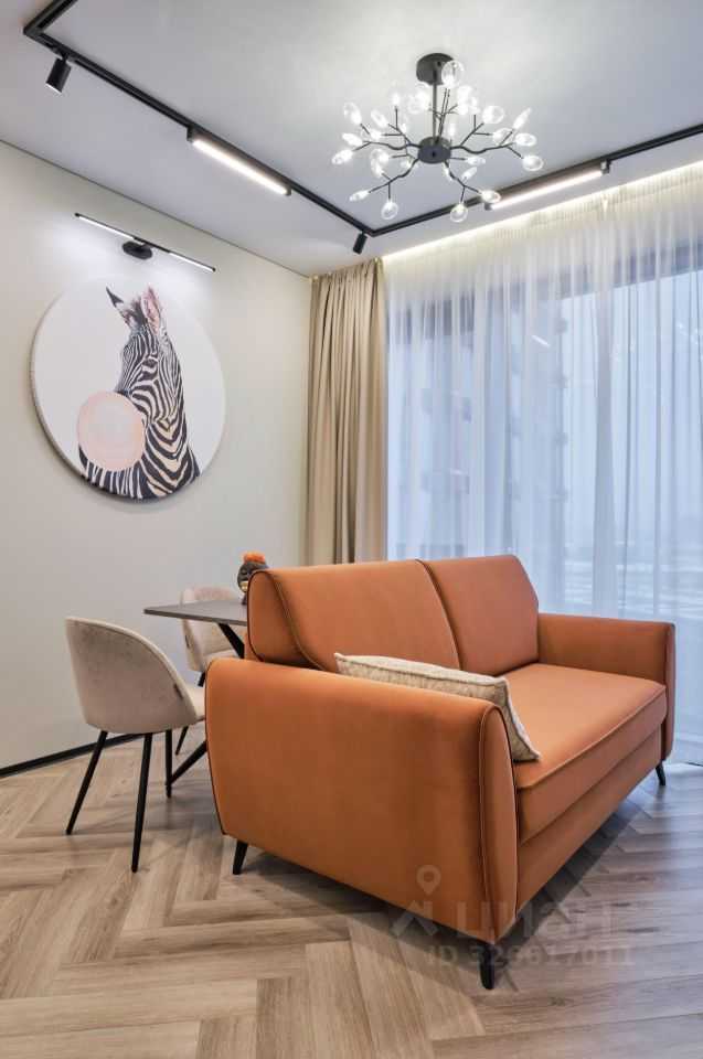 2-комнатная квартира, 36,4 м² — фотография 2