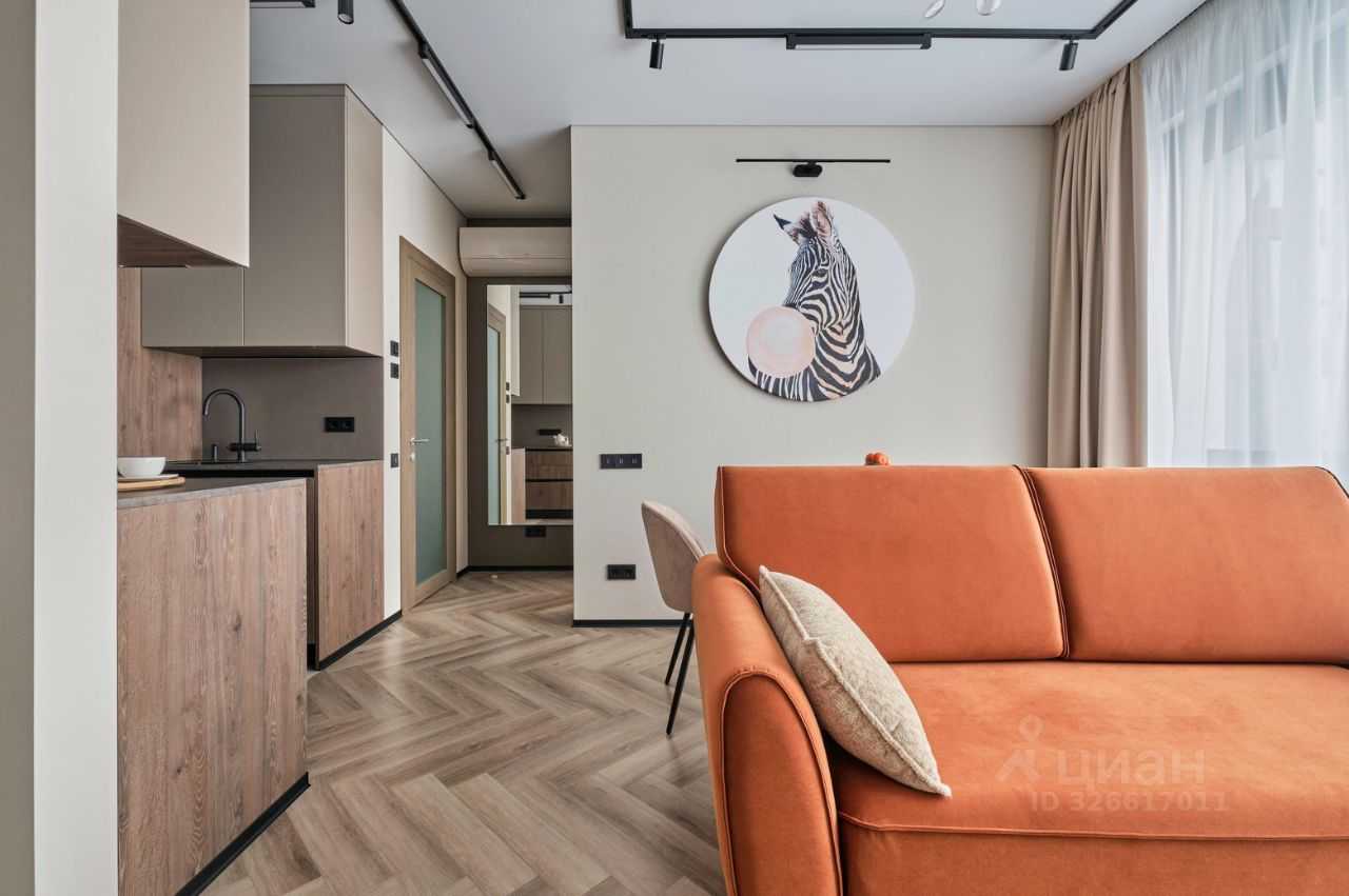 2-комнатная квартира, 36,4 м² — фотография 3