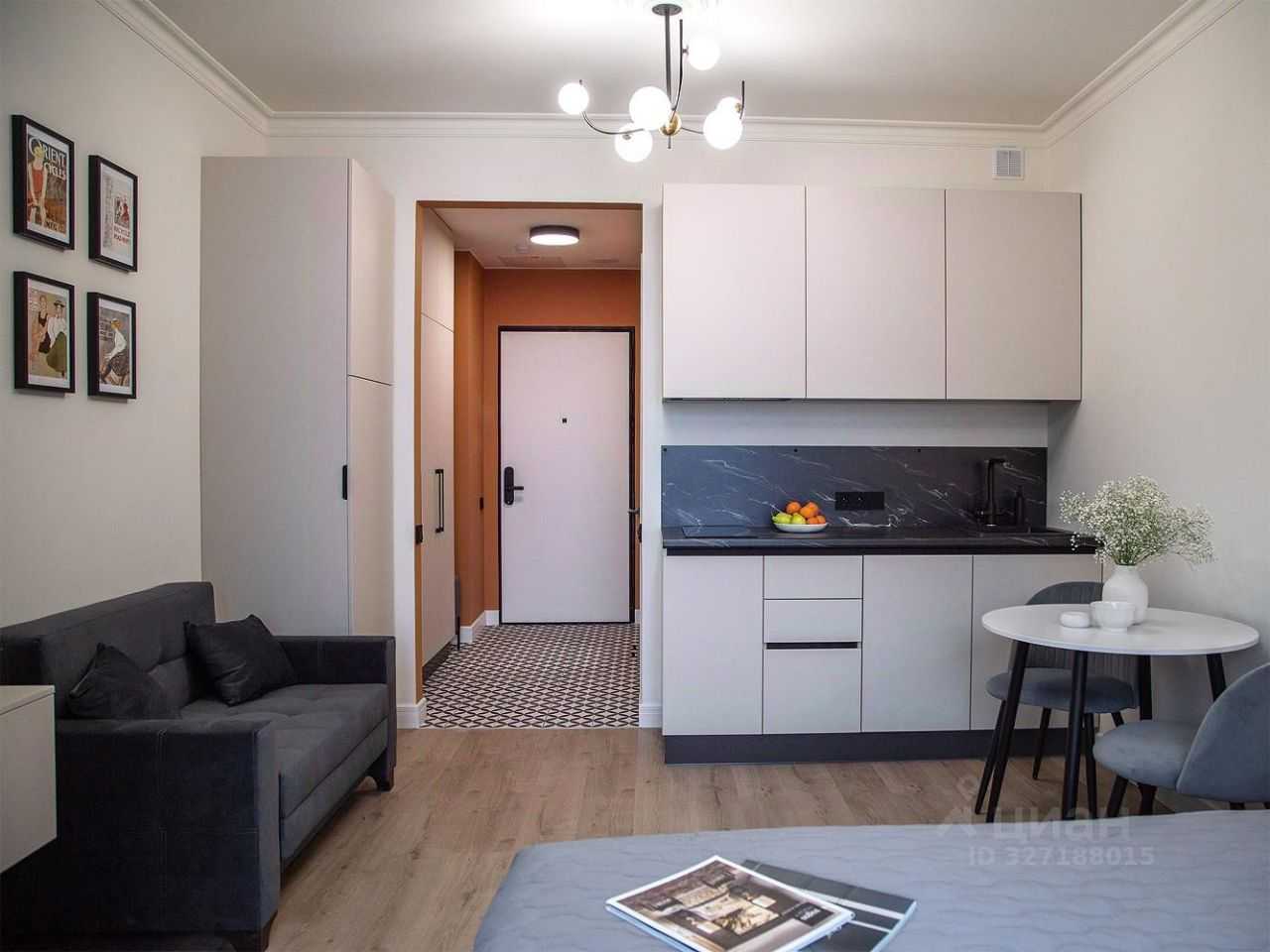 1-комнатная квартира, 25 м² — фотография 3
