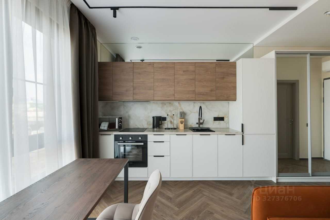 1-комнатная квартира, 27 м²