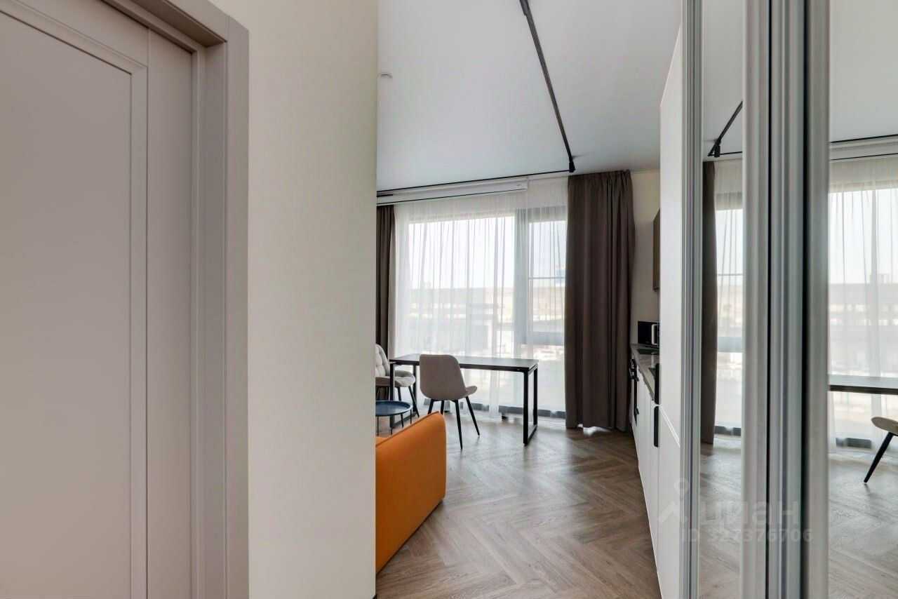1-комнатная квартира, 27 м² — фотография 3