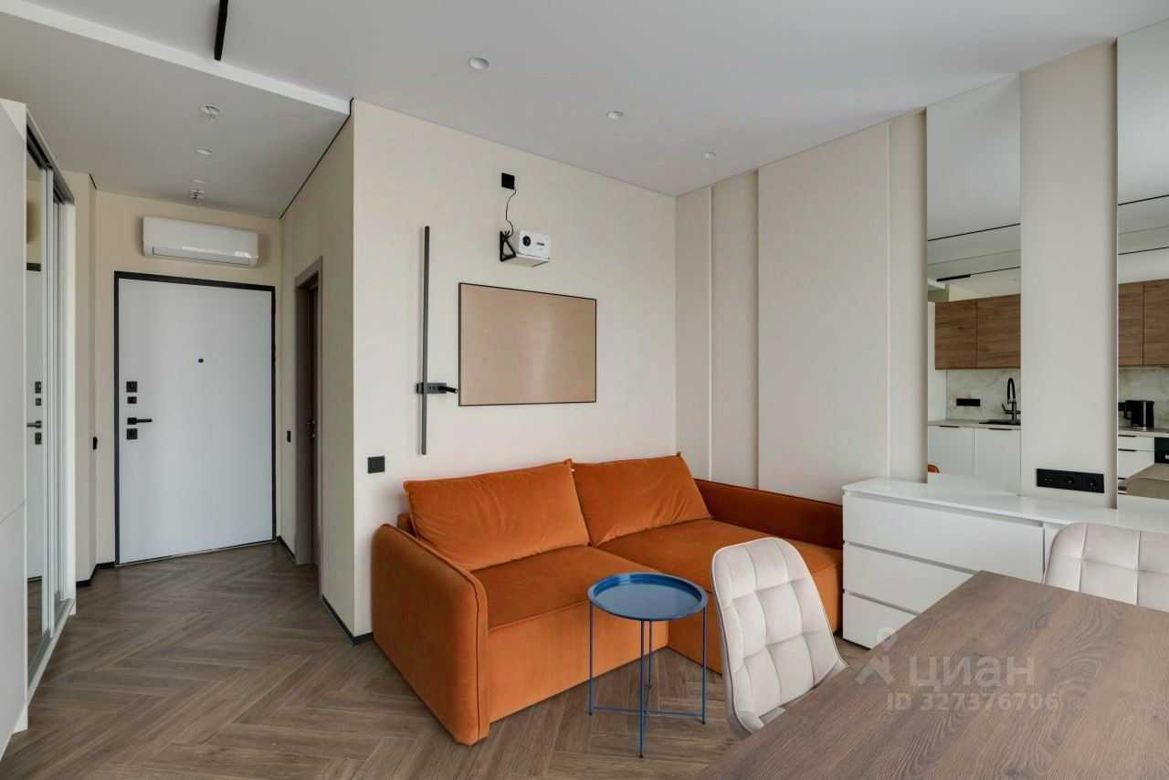 1-комнатная квартира, 27 м² — фотография 2