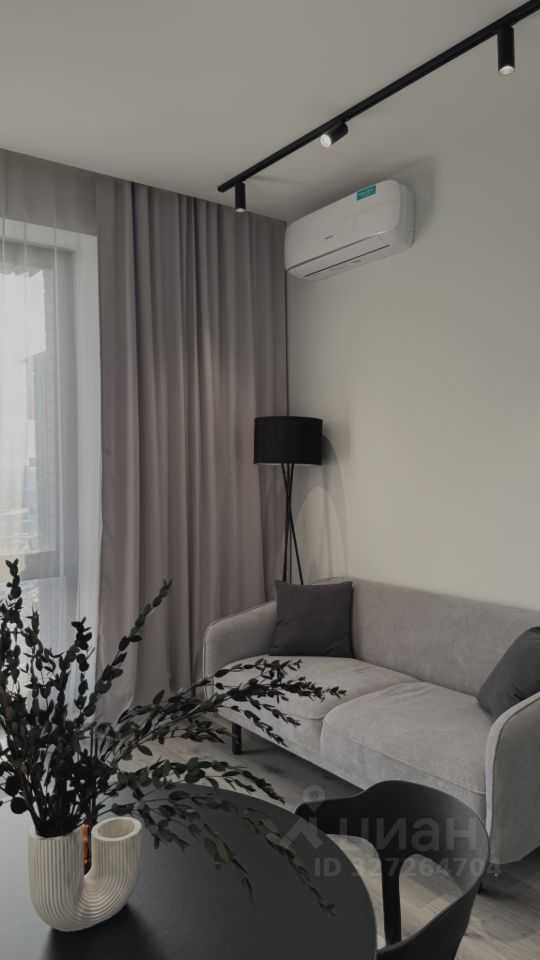 2-комнатная квартира, 43 м² — фотография 2