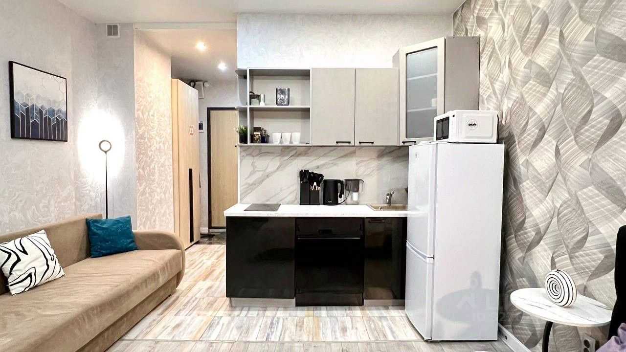 1-комнатная квартира, 32 м² — фотография 2