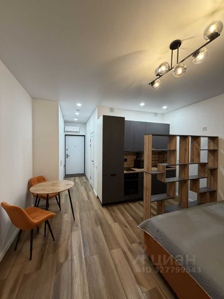 1-комнатная квартира, 27 м² — фотография 2