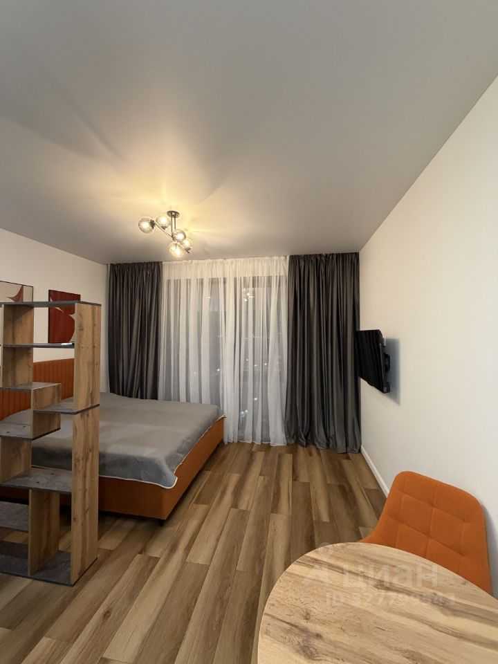 1-комнатная квартира, 27 м²