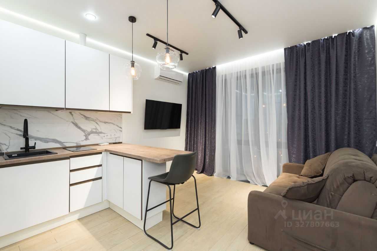 1-комнатная квартира, 25 м²