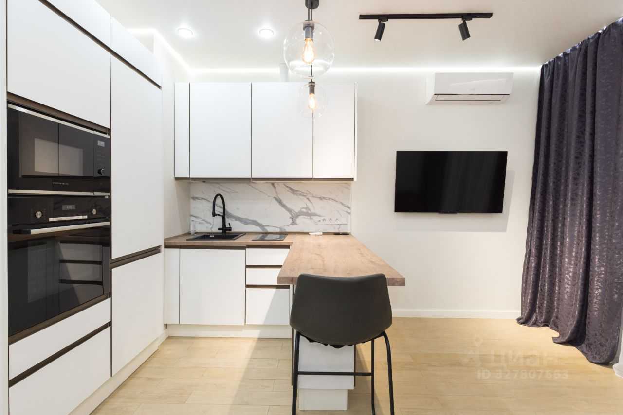 1-комнатная квартира, 25 м² — фотография 3