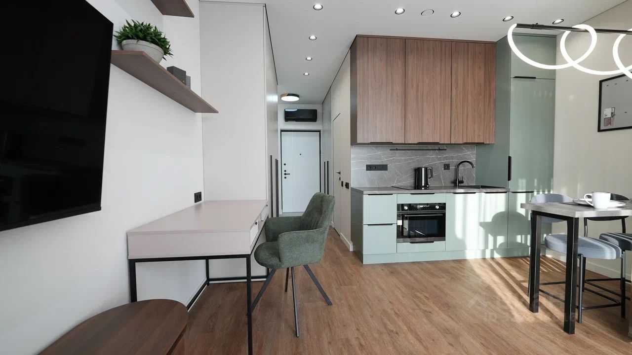 1-комнатная квартира, 26,7 м² — фотография 2