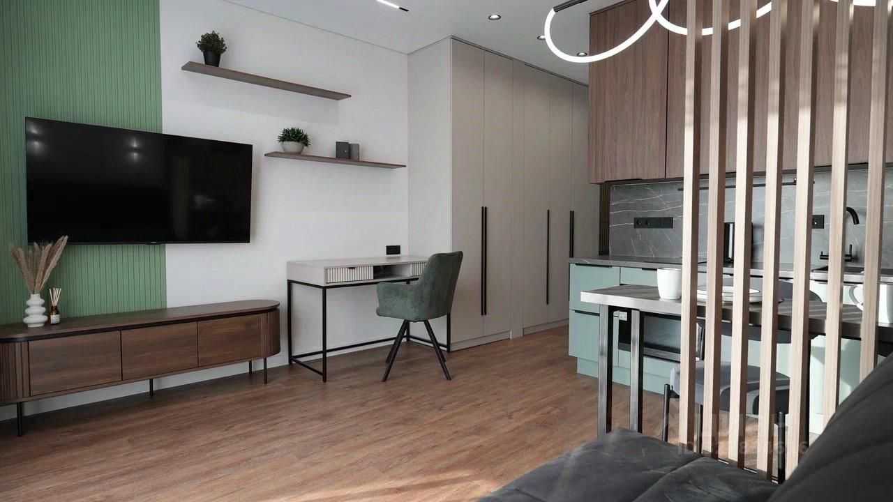 1-комнатная квартира, 26,7 м² — фотография 3