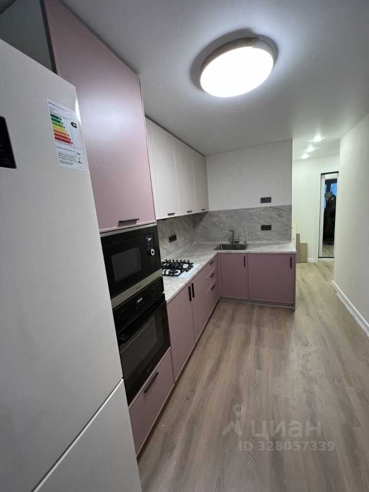 1-комнатная квартира, 35 м²