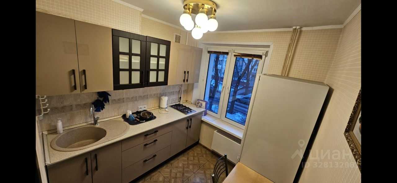 2-комнатная квартира, 44,6 м²