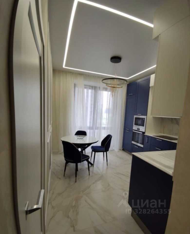 1-комнатная квартира, 37 м² — фотография 3