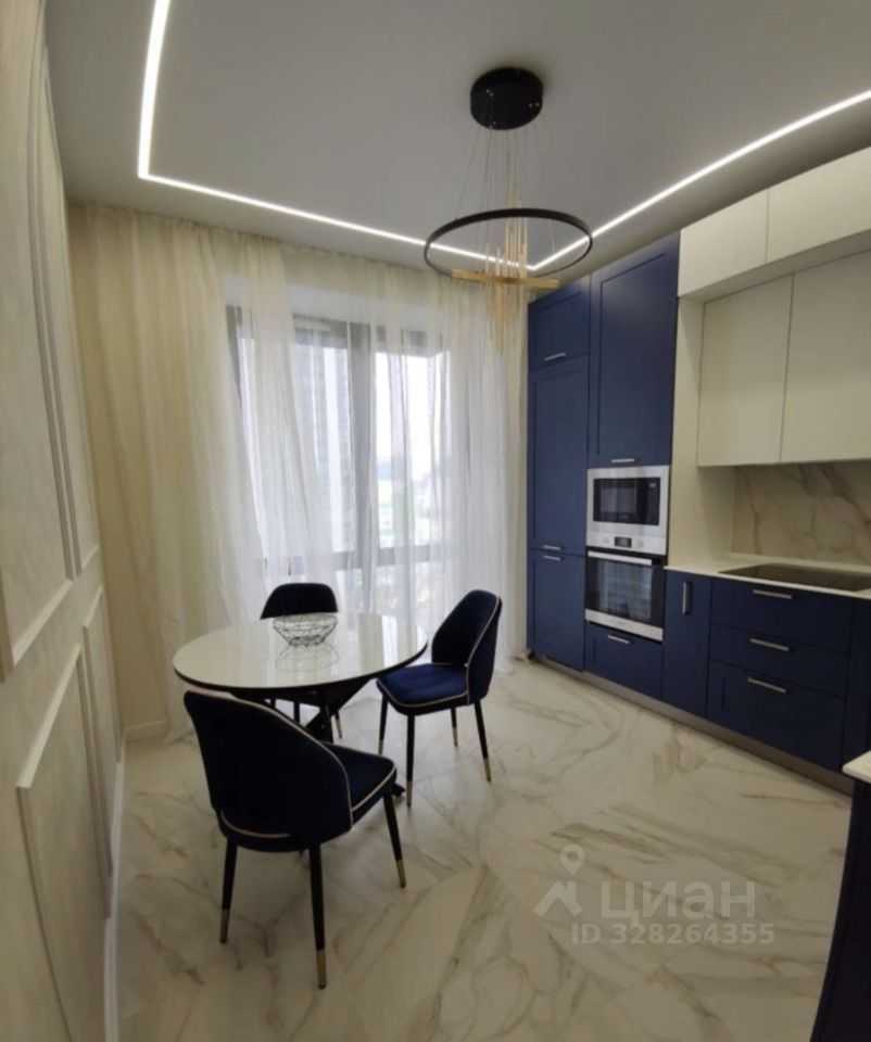 1-комнатная квартира, 37 м² — фотография 2