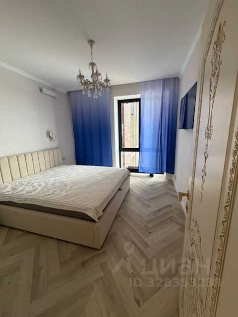1-комнатная квартира, 45 м²