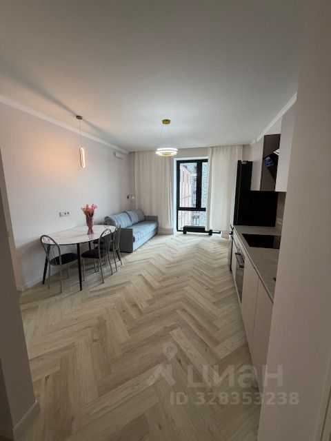 1-комнатная квартира, 45 м² — фотография 3