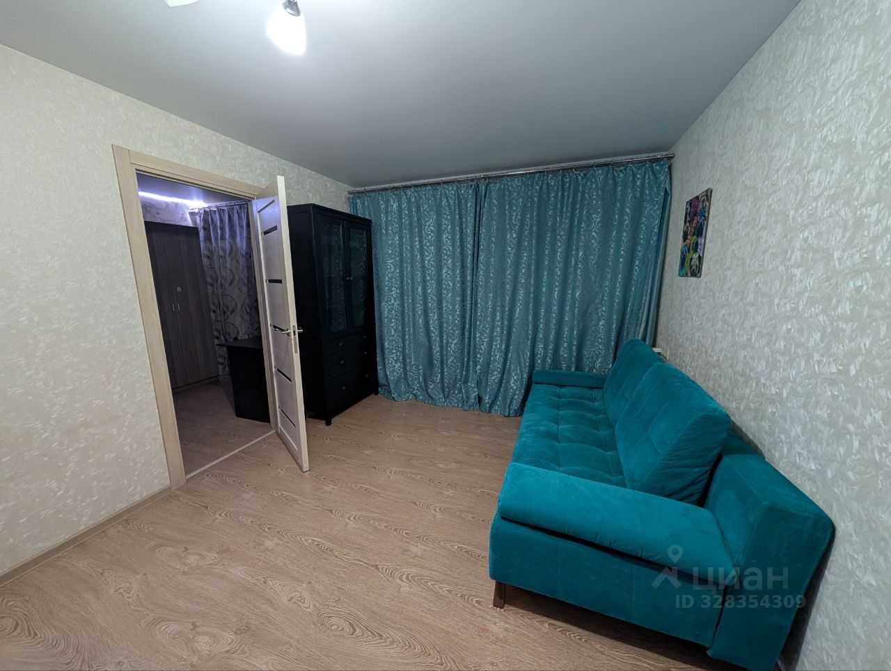 2-комнатная квартира, 45 м² — фотография 2