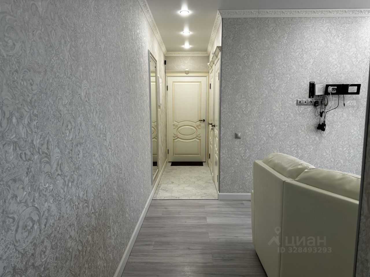 1-комнатная квартира, 43,8 м² — фотография 2