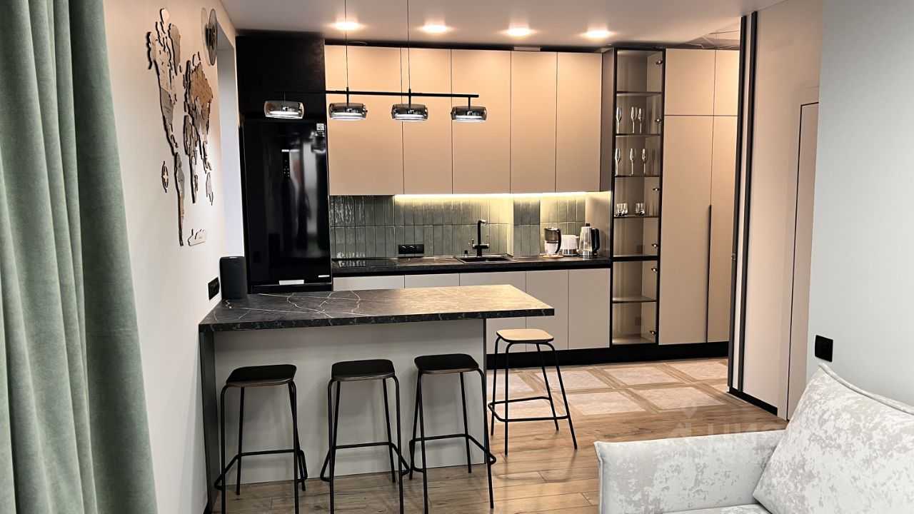 2-комнатная квартира, 40,8 м²