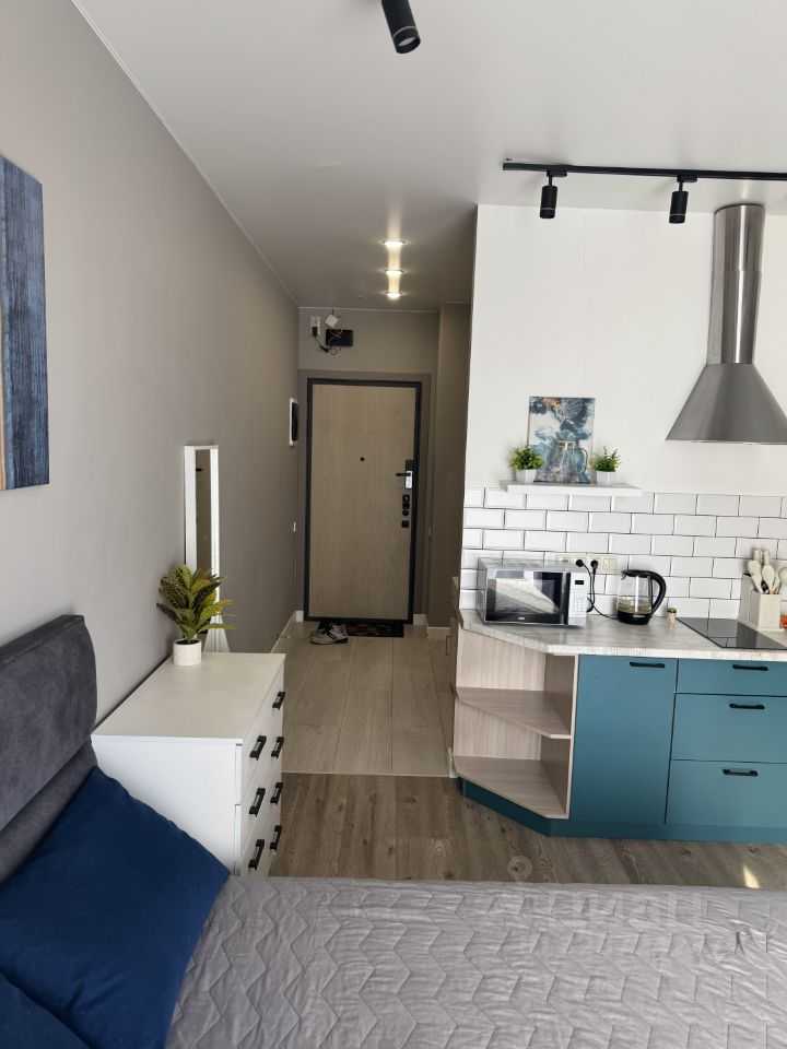 1-комнатная квартира, 27 м² — фотография 2