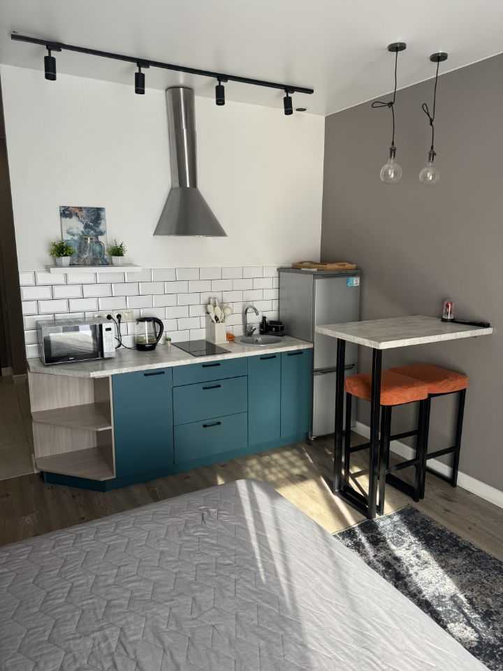 1-комнатная квартира, 27 м²