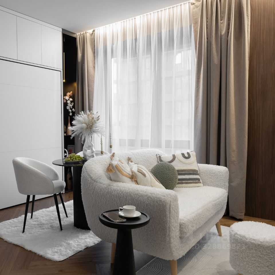 1-комнатная квартира, 29 м² — фотография 3
