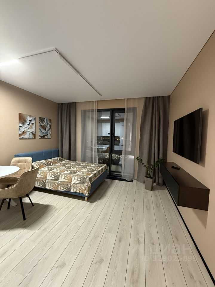 1-комнатная квартира, 25 м²