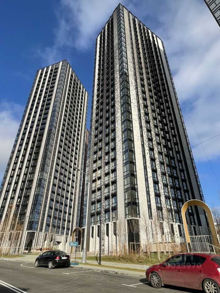 1-комнатная квартира, 43,2 м²