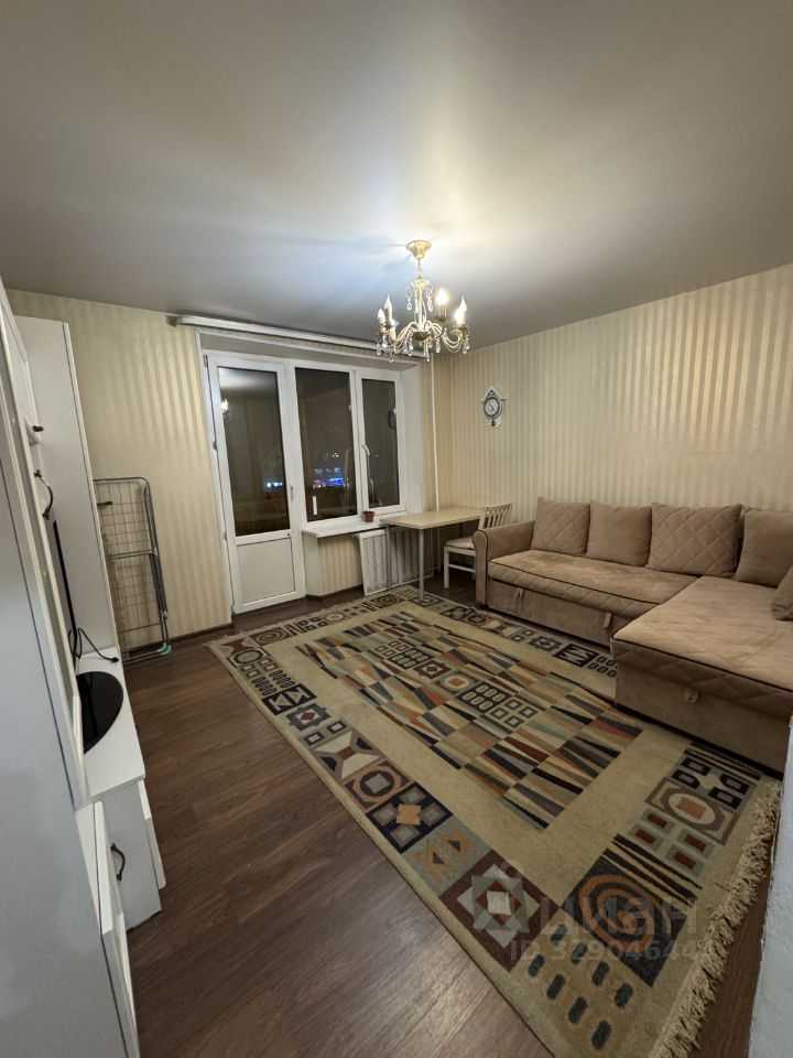 2-комнатная квартира, 37 м² — фотография 2